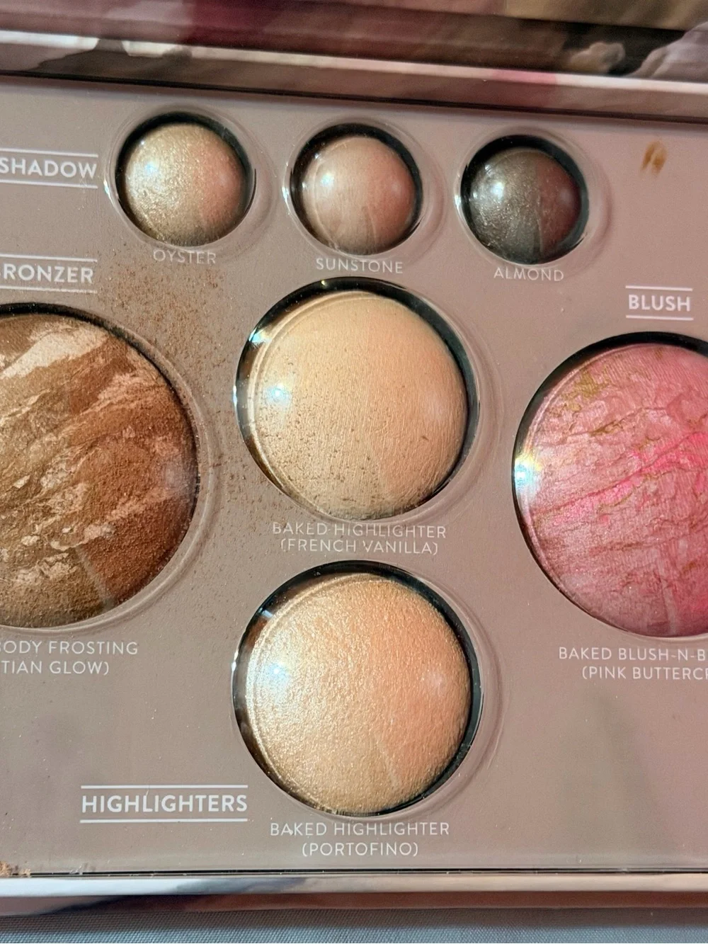 Laura Geller Baked Full Face Basics Palette - Pink, Rose, Gold